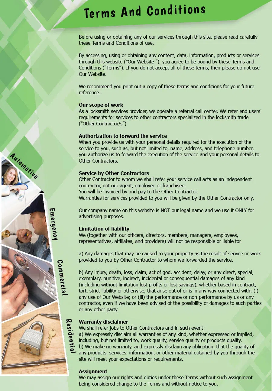 Irving Lock And Locksmith Irving, TX 972-512-6320